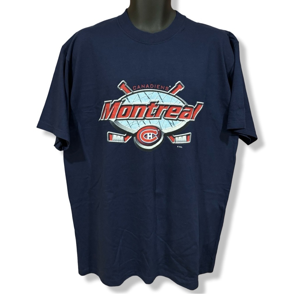 Vintage 90s Pro Player Montreal Canadiens T-Shirt